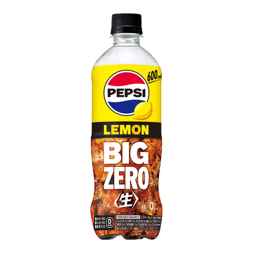 百事可乐 无糖碳酸饮料600ml 商品图1