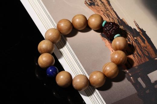 LSTX0111°老山檀香佛珠手串 商品图0