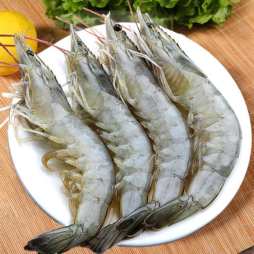 国产青岛大虾水产盐冻大虾 商品图0