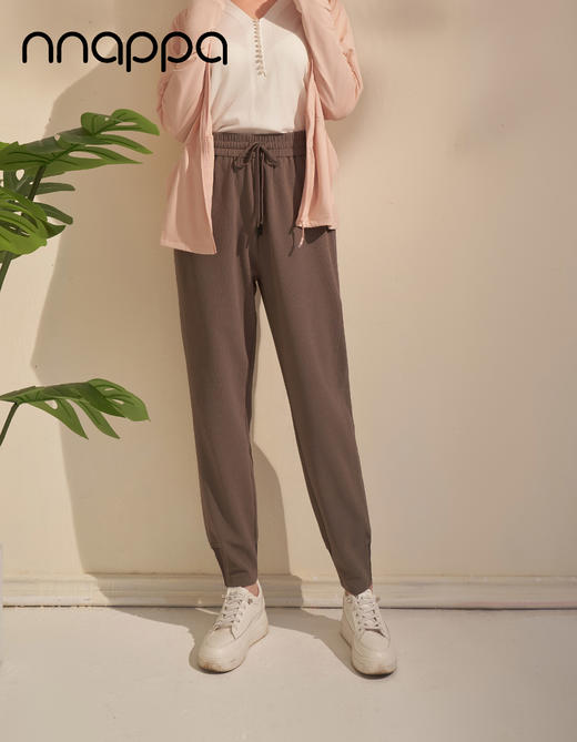 泡泡条九分束脚卫裤PA29294 商品图3