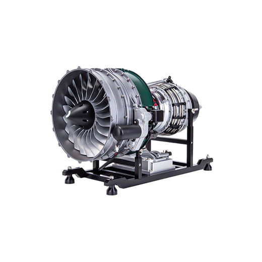 TECHING/土星文化 航空涡扇发动机金属拼装模型 商品图0