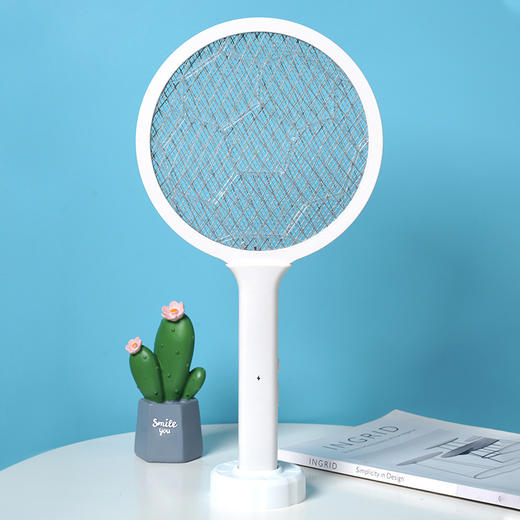 【精选】康思雅家用智能充电式灭蚊器 双重保险开关 方便安全 商品图0