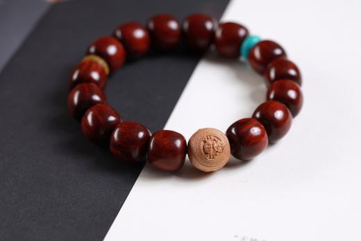 XYZT0560°五路财神 | 印度小叶紫檀手串1.3 商品图2