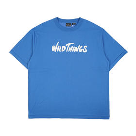 WILD THINGS LOGO TEE 速干机能面料印花圆领短袖T恤