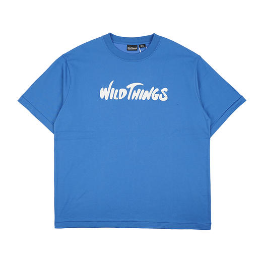 WILD THINGS LOGO TEE 速干机能面料印花圆领短袖T恤 商品图0