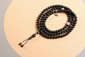 ZGT0081°一线药师紫光檀手串