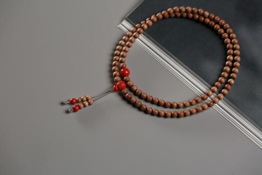 LSTX0164°老山檀香六字真言手串 商品图1