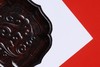 LP0124-1°紫光檀莲花祥云茶杯垫 商品缩略图7