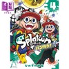 【中商原版】漫画 斯普拉遁 蛮颓！4 ひのでや参吉 喷射战士 任天堂 Nintendo 小学馆 日文原版漫画书 Splatoon バンカラ 商品缩略图0