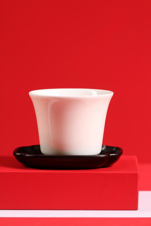 LP0124-2°紫光檀海棠口茶杯垫 商品图7