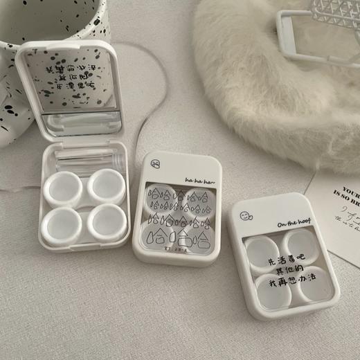 隐形眼镜盒/像鱼as688两付装 商品图3