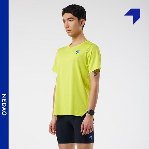 NEDAO内道 纯色风洞短袖T恤3.0 男马拉松跑步训练 超轻透气 商品图2