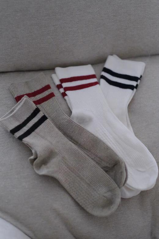 【定制款汉麻中筒袜和船袜】 布鞋的搭配，穿布鞋的朋友们必备，定制款天然汉麻棉抗菌吸汗透气防臭 纯汉麻袜子男女款 商品图11