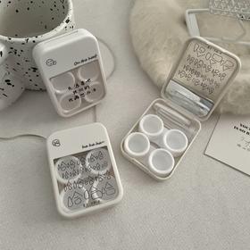 隐形眼镜盒/像鱼as688两付装