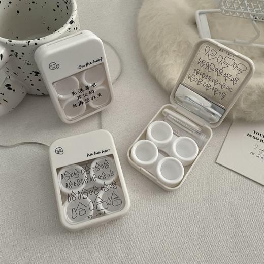 隐形眼镜盒/像鱼as688两付装 商品图0