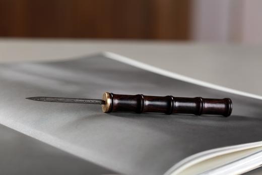 SDCC0075°紫光檀茶针 商品图3