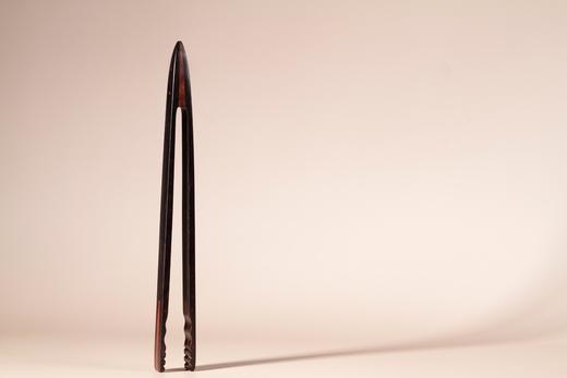 SDCC0063-1°紫光檀茶夹 商品图1