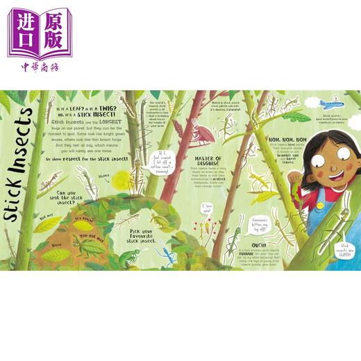 【中商原版】Matt Robertson 自然动植物科普儿童绘本5册 海洋Ocean 恐龙Dinosaur 昆虫Bug 探索野外Exploring 宠物 英文原版 商品图1