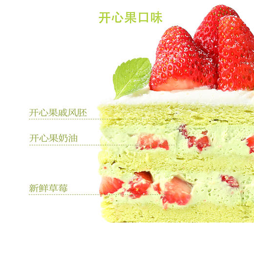 复古粉蓝裱花蛋糕 商品图6