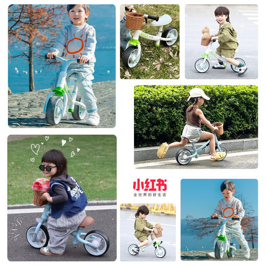 【供货专区】可优比儿童平衡车无脚踏1-2-3岁宝宝玩具小孩溜溜车滑行车滑步车 商品图4