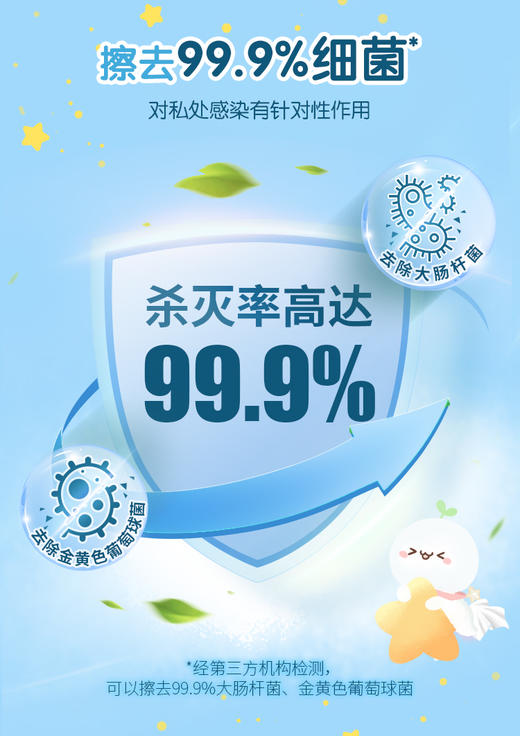 清风湿厕纸80片/包（200*135mm） 商品图4