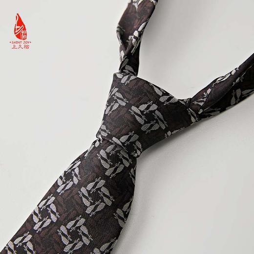 SAINTJOY/上久楷 宋锦领带 琵琶语 PSS23A05 商品图1