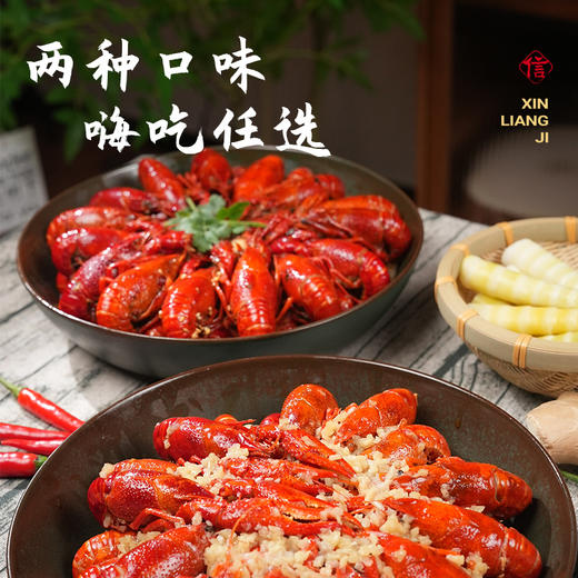 【当季鲜虾 大师调味】信良记小龙虾  饱满肉嫩 紧致弹牙 商品图4