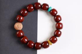 XYZT0560°五路财神 | 印度小叶紫檀手串1.3