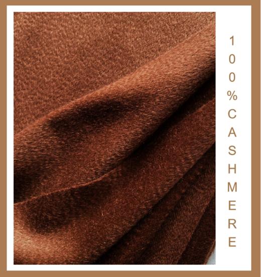 【绒织道】100%山羊绒水波纹披肩围巾系列 R0268  赞 商品图3