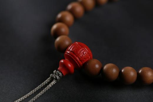 LSTX0164°老山檀香六字真言手串 商品图6