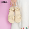 Safiya/索菲娅2024夏季民族风露趾软底两穿沙滩凉鞋 SF42115020 商品缩略图1