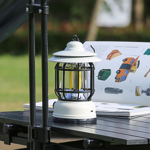 徽羚羊云熹露营暖光LED帐篷灯复古灯（充电款） 商品图3