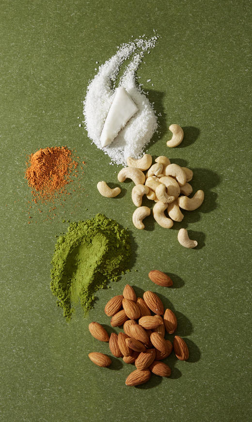 椰香抹茶颗粒腰果酱 商品图3