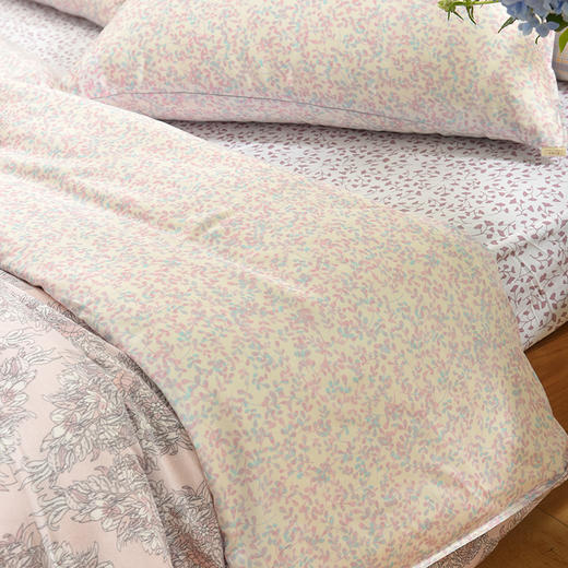 莫奈花园被罩枕套天丝莱赛尔被罩枕套可定制 商品图2