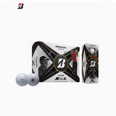 普利司通Bridgestone高尔夫球TOUR B X老虎球限量签名款24新品 商品图2