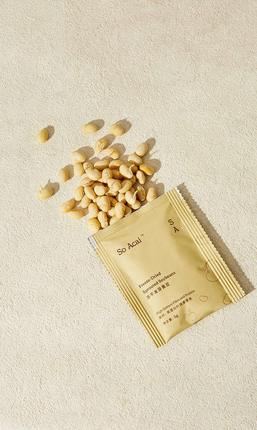 冻干发芽黄豆 商品图1