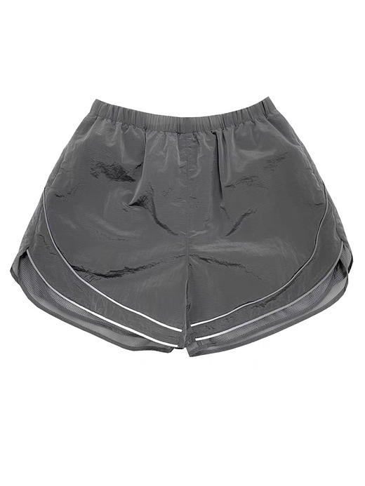 灰色防晒短裤 商品图0