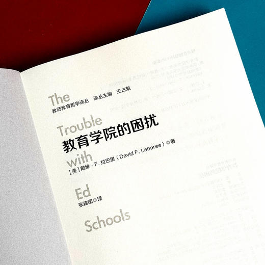 教育学院的困扰 教师教育哲学译丛 教育与教育政策的问题与发展 商品图6