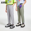 男女童全腰梭织长裤防蚊裤夏季新款安奈儿童装EM426183 商品缩略图0
