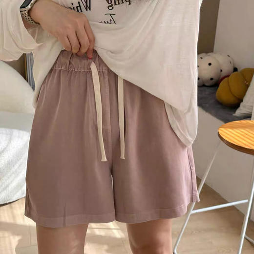 天丝短裤 商品图2