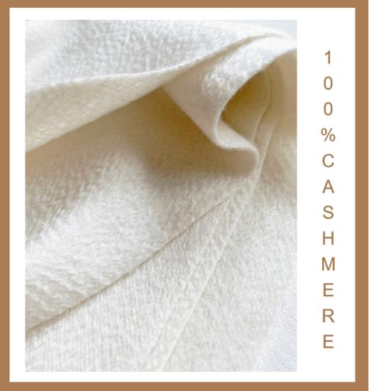 【绒织道】100%山羊绒水波纹披肩围巾系列 R0268  赞2 商品图1
