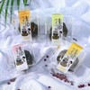 「4枚独立装！4款口味」阿婆家蛋黄肉松艾草青团 休闲网红零食品240g装 商品缩略图2