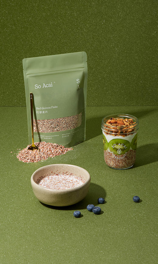 进口红藜麦片 商品图4