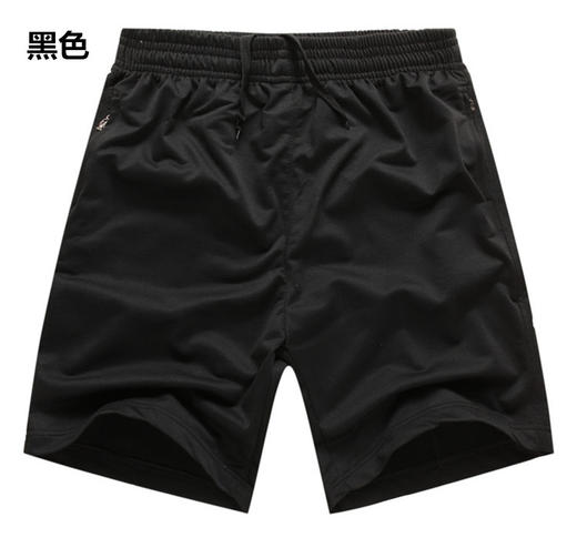 【新款】大码运动短裤男棉类宽松大码加肥加大休闲五分裤夏季薄款弹力大裤衩子 商品图1