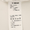 VIMAGE纬漫纪夏季新款时尚系带显瘦百搭舒适防晒休闲白衬衫V2109707 商品缩略图7