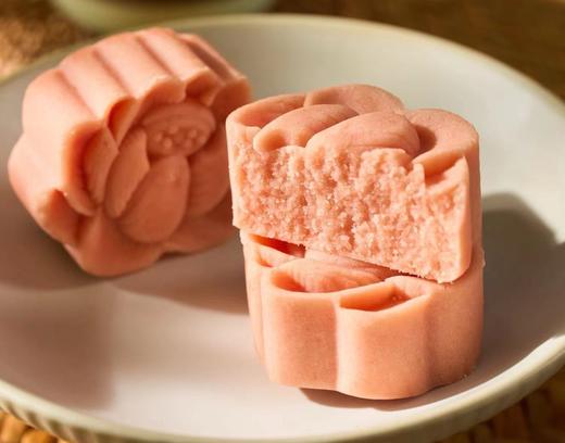 翠沁斋白桃味绿豆糕伴手礼（盒）100g 商品图2