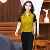 雀说短袖休闲运动服套装女士新款洋气时髦两件套AL23044 商品缩略图1