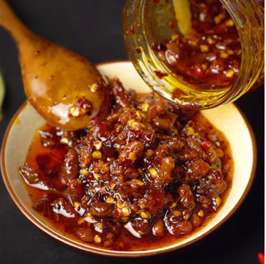 陶华碧老干妈肉丝豆豉油辣椒280g 商品图1