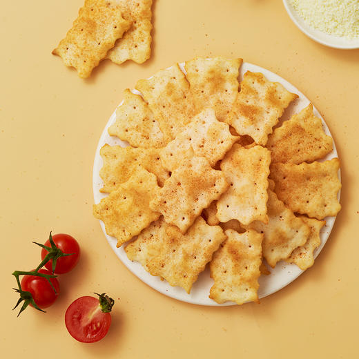 【宅猫日记】泡泡脆苏打饼干40g*9包3种口味非油炸非膨化 商品图3