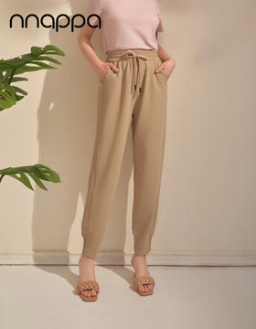 泡泡条九分束脚卫裤PA29294